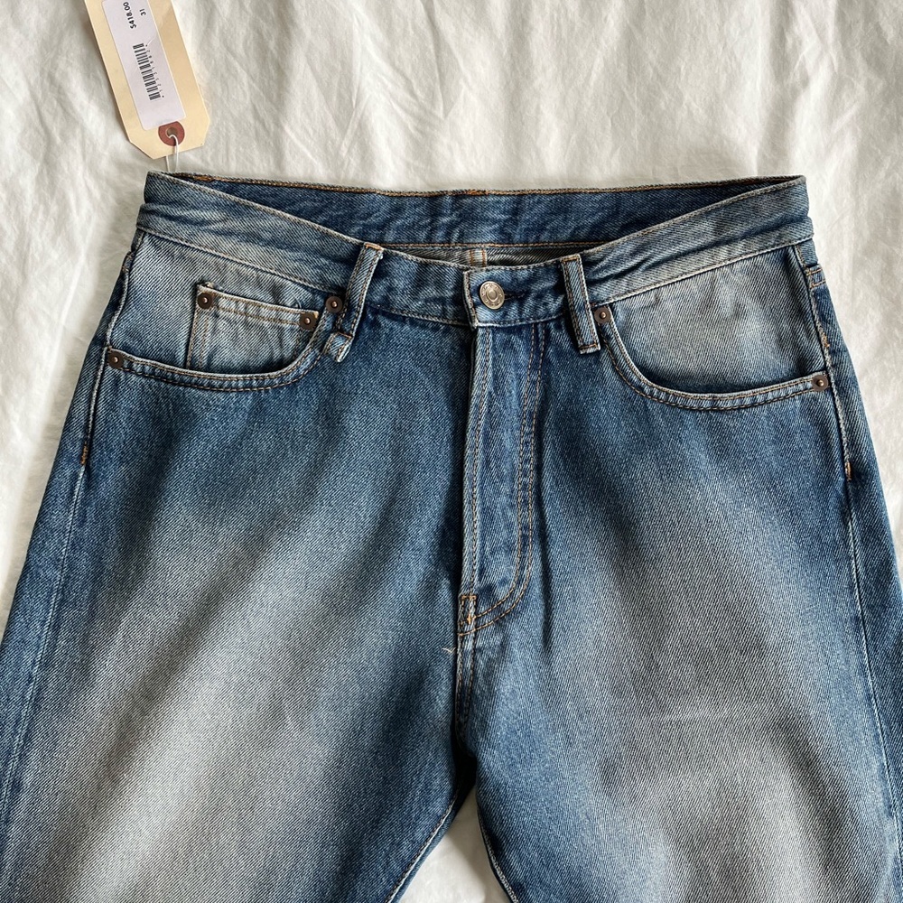 4SDesigns Faded Light Wash Denim